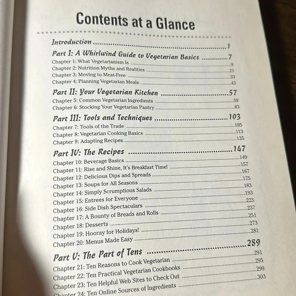 VTG Suzanne Havala
Vegetarian Cooking for Dummies Paperback 2001 EUC - Picture 5 of 6